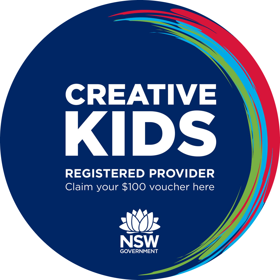 NSW Government Creative Kids Logo
